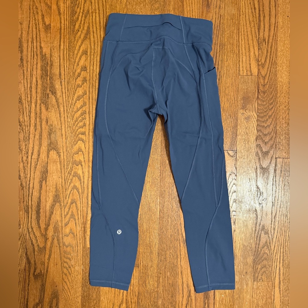 Lululemon Time To Sweat crop Tight